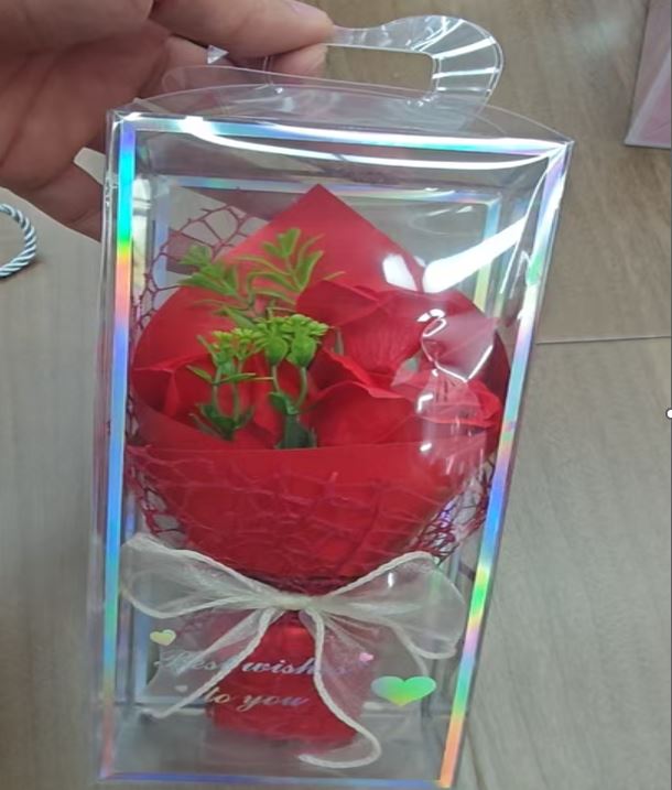 5pc Rose  Artificial Flower