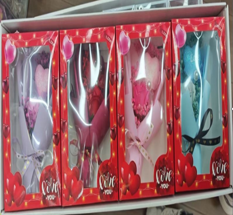 4pcs Rose  Artificial Flower