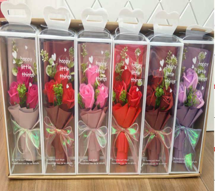 5pc Bouquet of Artificial Flowers