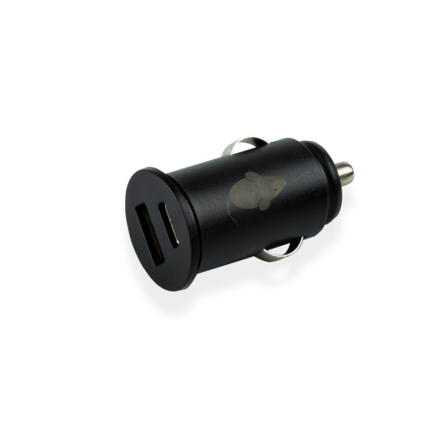 Car Charger USB & USB-C Black