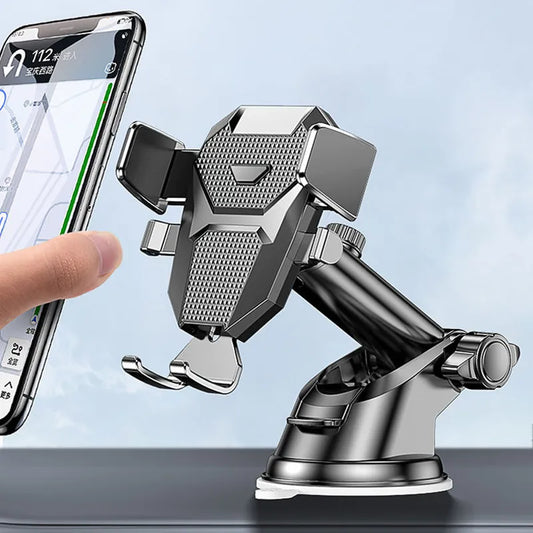 Car Dashboard Mobile Support Bracket for 4.0-7 Inch Smartphones
