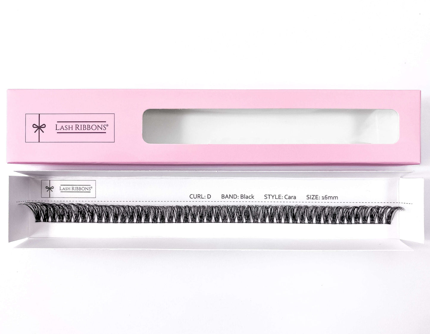Cara - 'D' Curl Lash Ribbons®