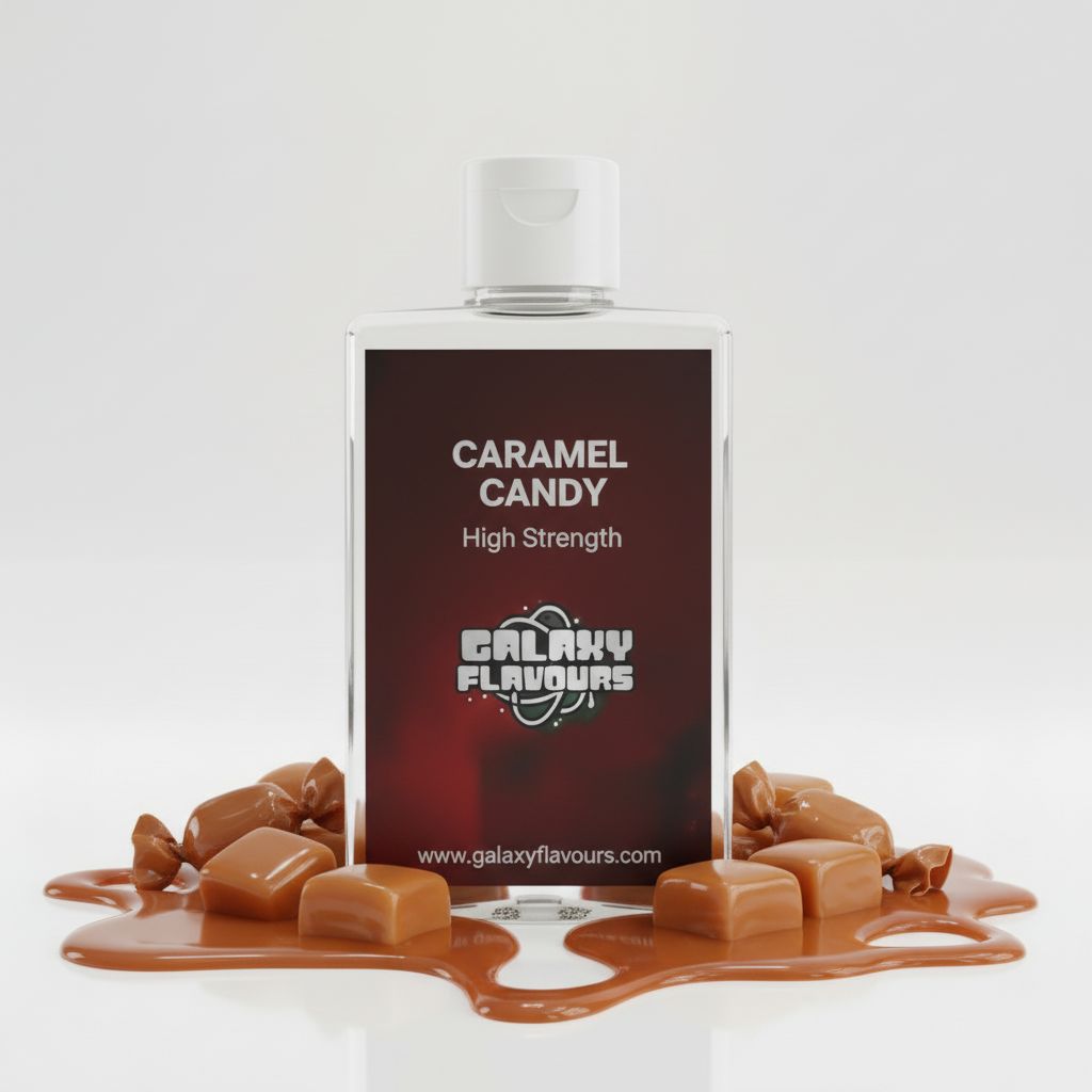 Caramel Candy Food Flavouring Concentrate – Professional High Strength – 250ml