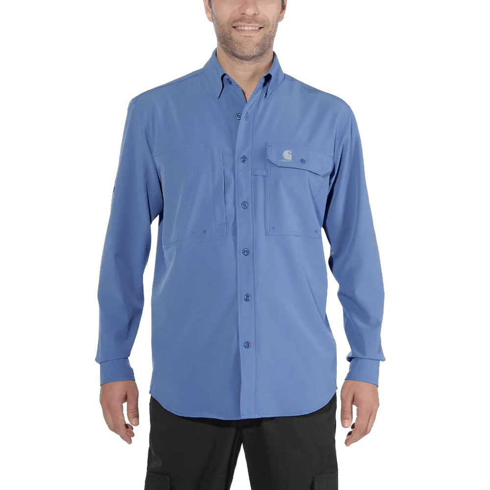 Carhartt 103011 Force Extreme Angler Long Sleeve Shirt