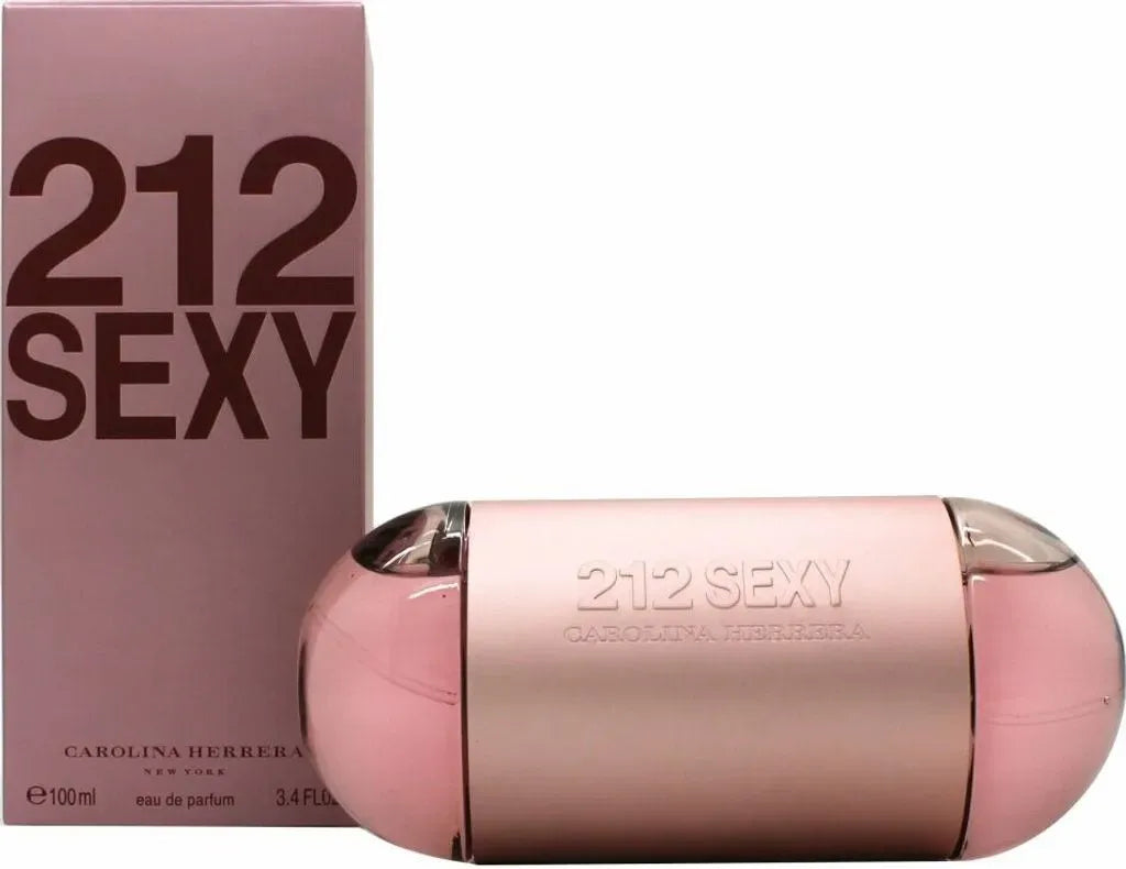 Carolina Herrera 212 Sexy Eau de Parfum 100ml Spray Women's Fragrance