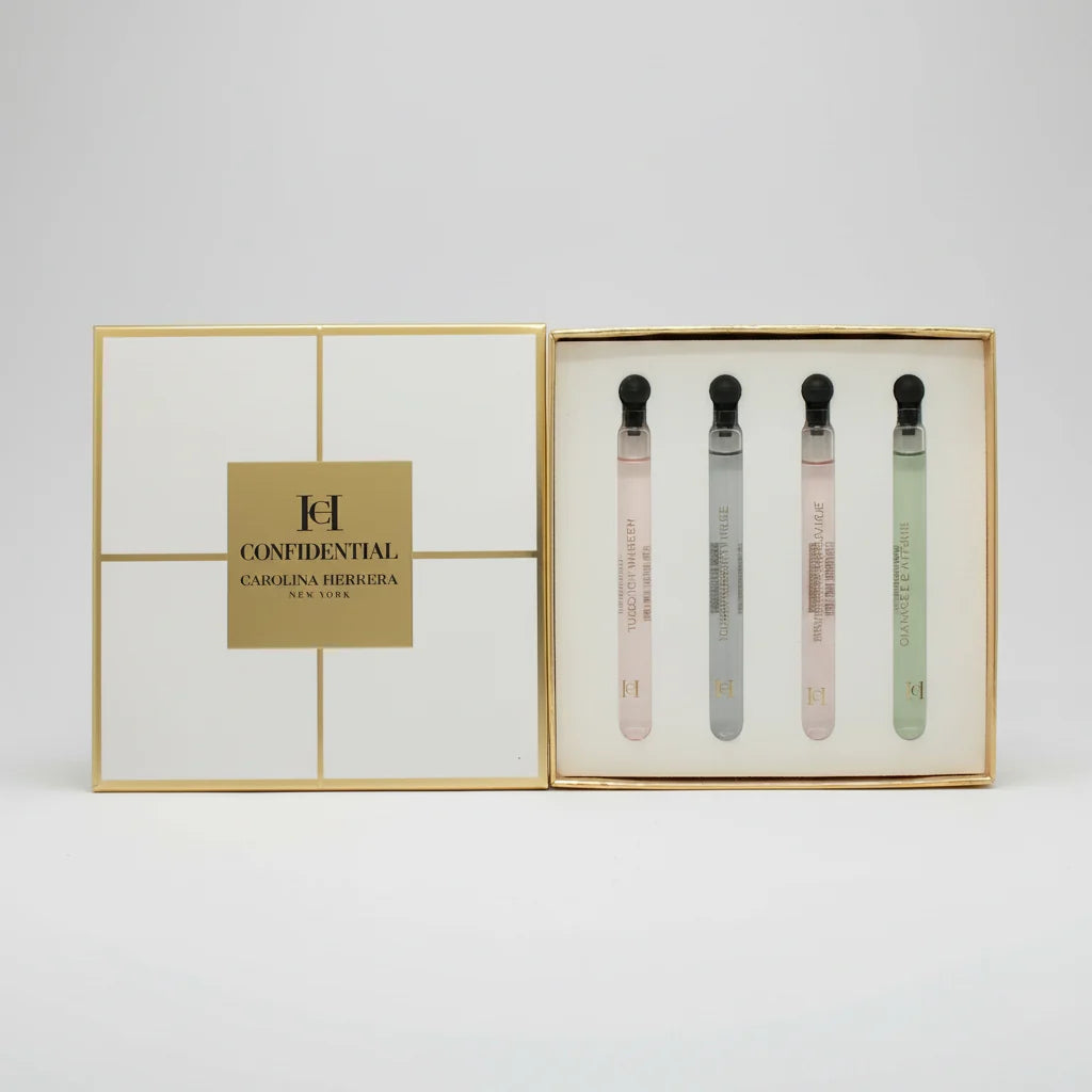 Carolina Herrera Confidential Giftset - 4x4ml