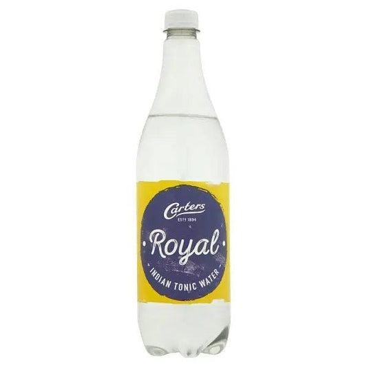 Carters Royal Indian Tonic Water 1 Litre (Case of 12)