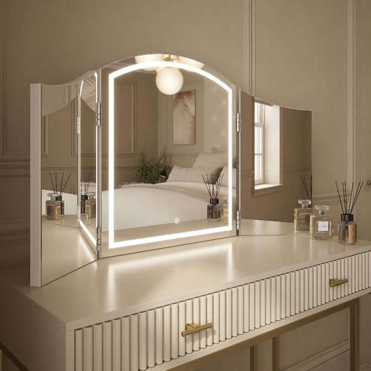 Cate Triple Dressing Table Mirror