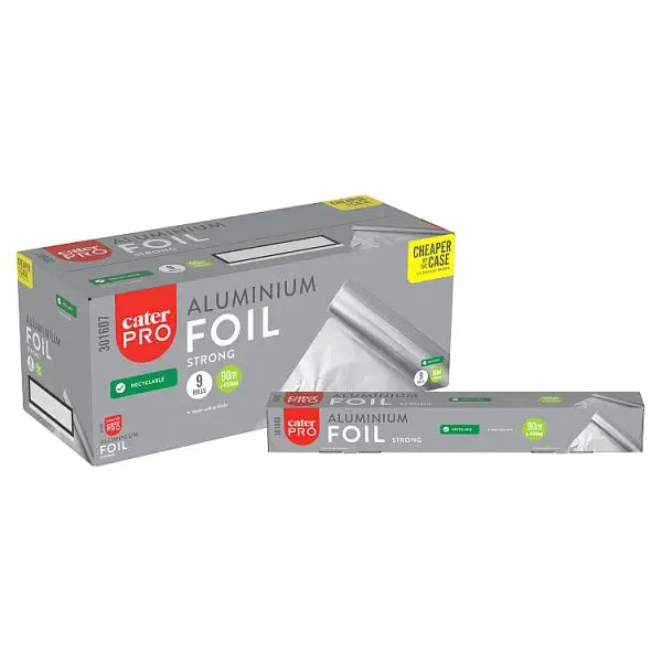 CaterPro Aluminium Foil Strong 90m x 450mm