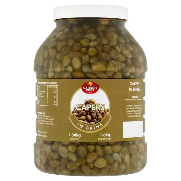 Caterers Pride Capers in Brine 1.6kg