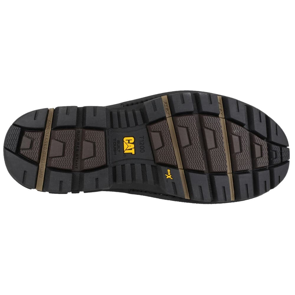 Caterpillar CAT Gravel 6" Safety Work Boot Water Resistant