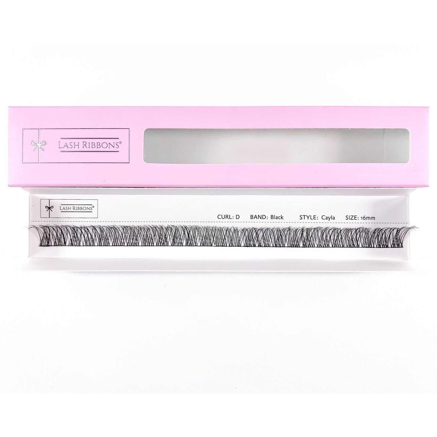 Cayla - 3D 'D' Curl 18mm Lash Ribbons® - Sale Item