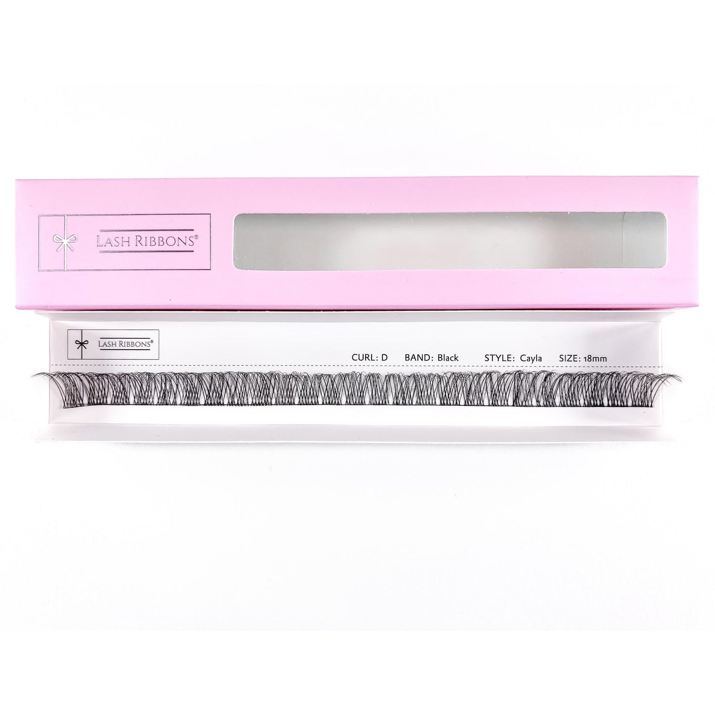 Cayla - 3D 'D' Curl 18mm Lash Ribbons® - Sale Item