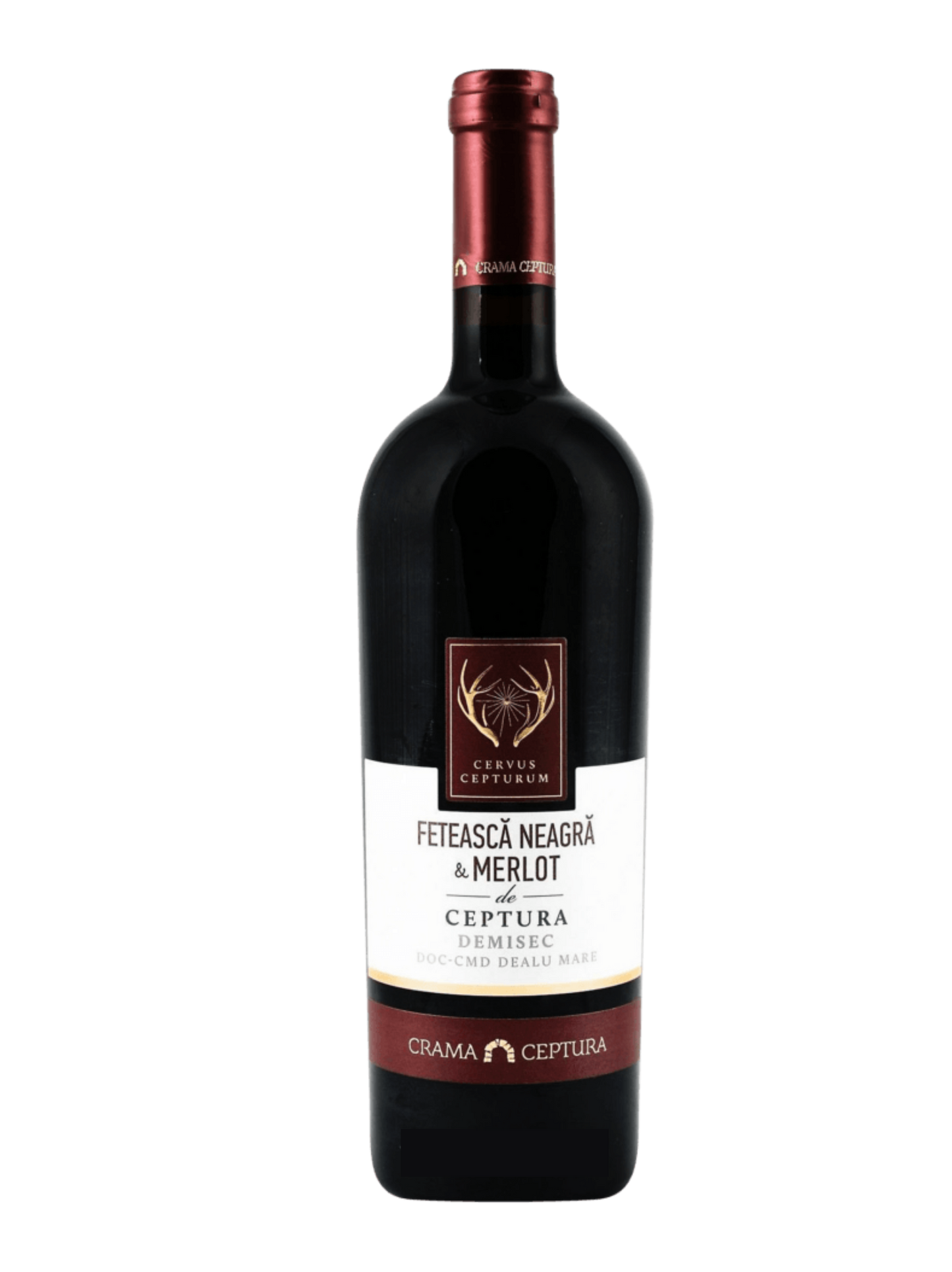 Crama Ceptura Cervus Cepturum Feteasca Neagra & Merlot Red Wine