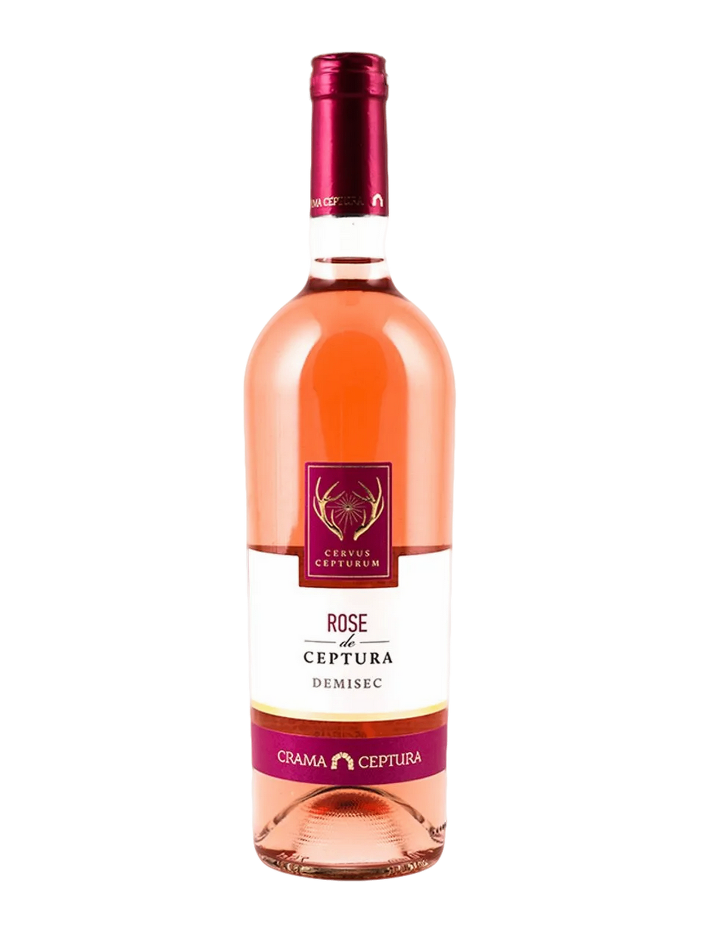 Crama Ceptura Cervus Cepturum Rose de Ceptura Rose Wine