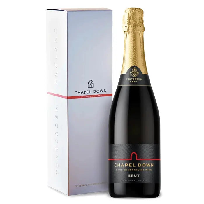 Chapel Down Brut English Sparkling Wine 75cl