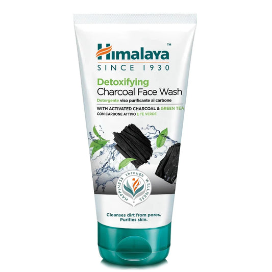 Himalaya Detoxifying Charcoal Face Wash for Deep Pore Cleansing & Oil Control 150 ml/5.07 oz