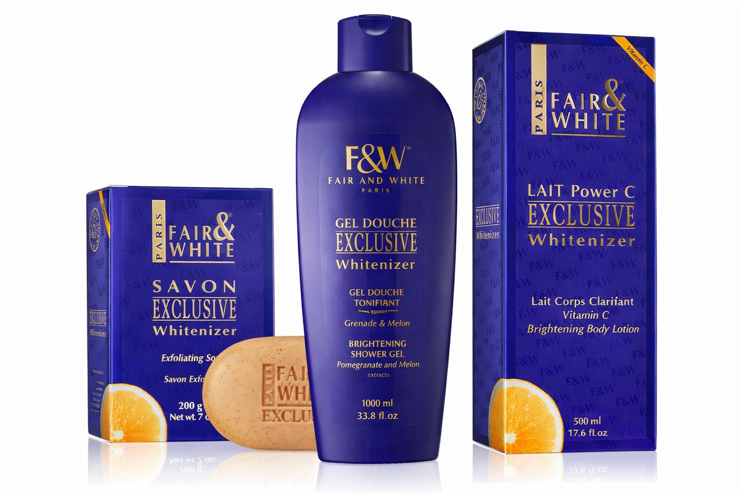 Fair & White Brightening Trio