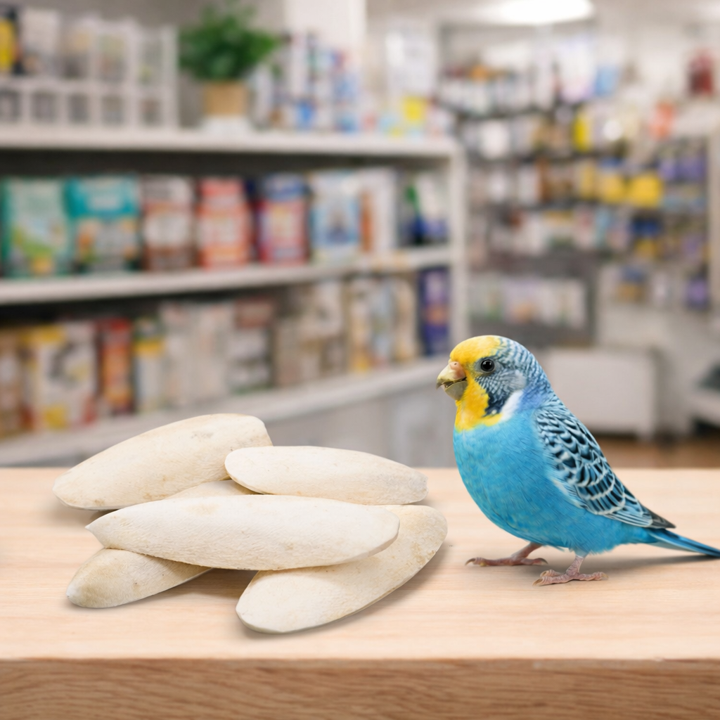 Cuttlefish Bone For Birds