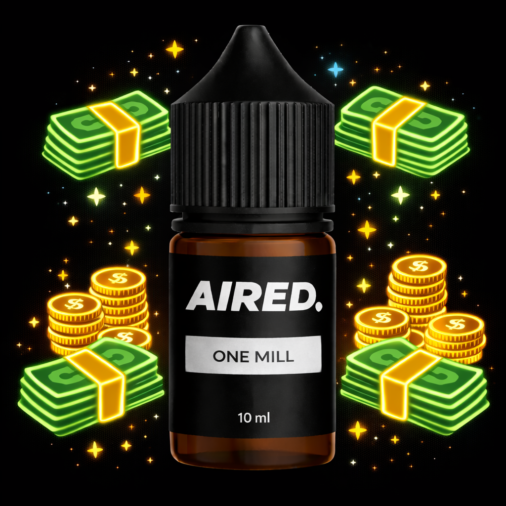 AIRED. One Million Scented Essential Oil / Aromatherapy Oil (10ml)