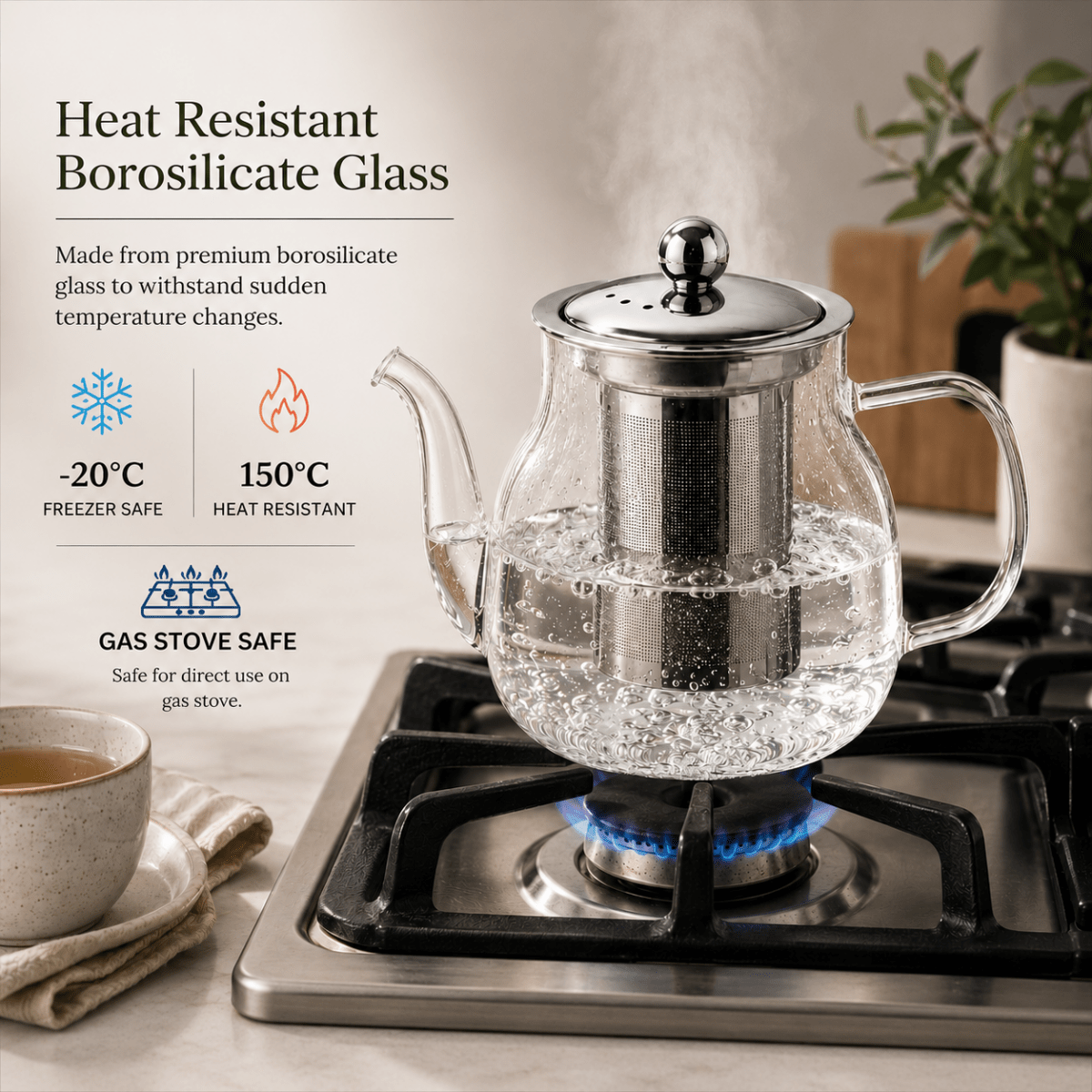Teapot With Infuser