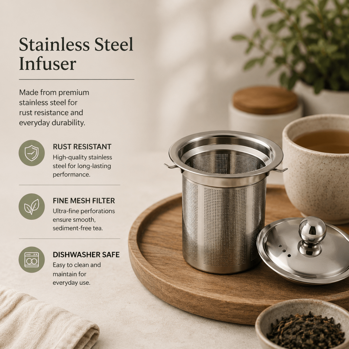 Teapot With Infuser