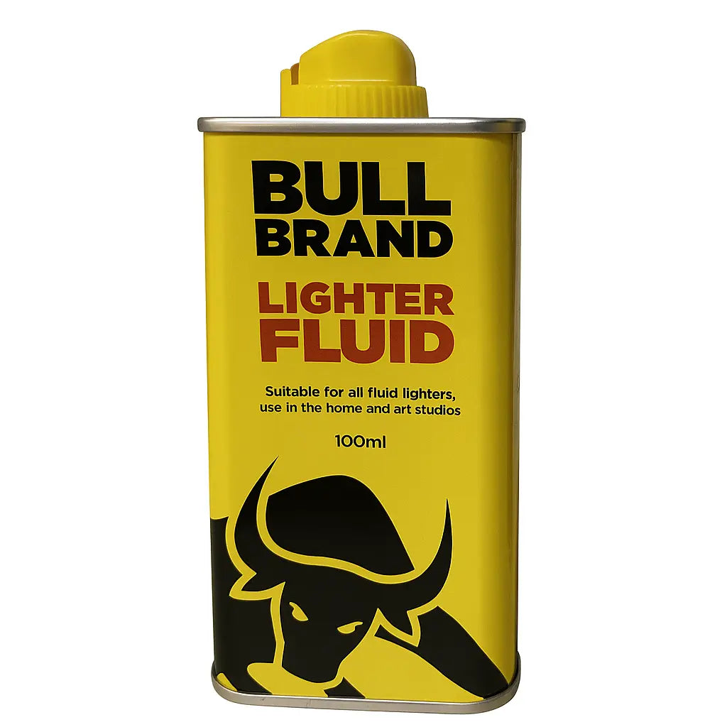 Bullbrand Lighter Fluid Refill 100ml Bull Brand Smoking Fuel