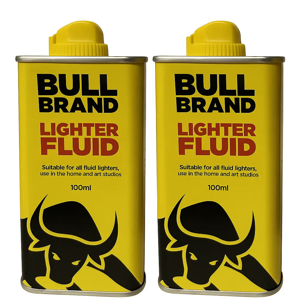 Bullbrand Lighter Fluid Refill 100ml Bull Brand Smoking Fuel