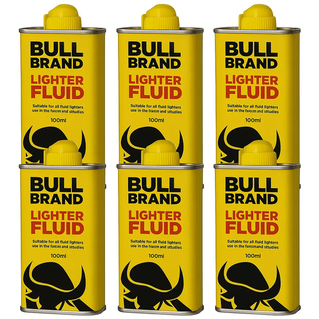 Bullbrand Lighter Fluid Refill 100ml Bull Brand Smoking Fuel