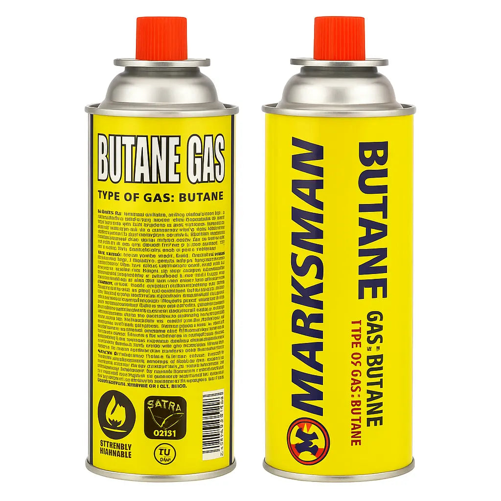 Marksman Butane Gas Stoves Canisters Bottles Camping Cookers Grill Weed Wand