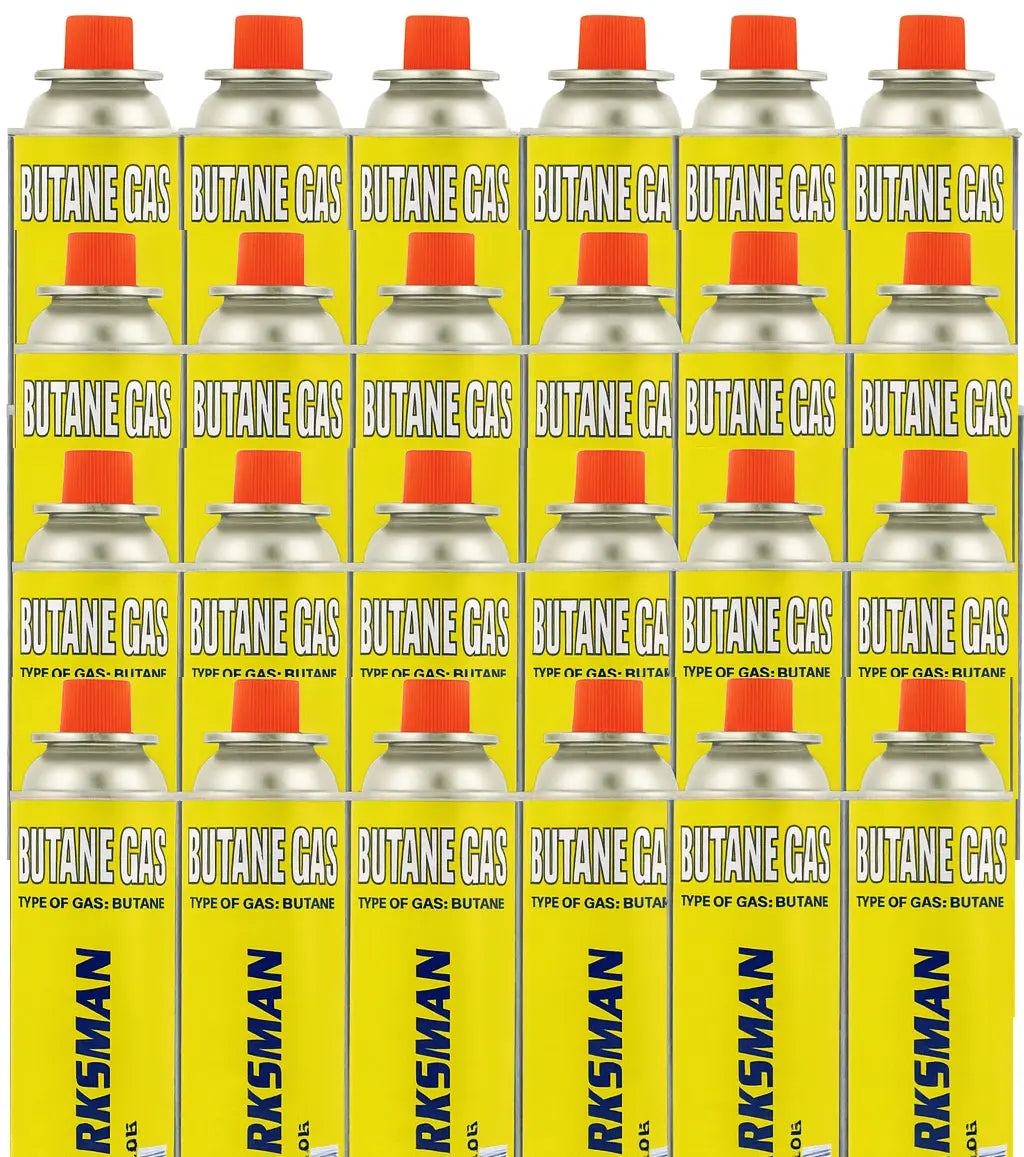 Marksman Butane Gas Stoves Canisters Bottles Camping Cookers Grill Weed Wand