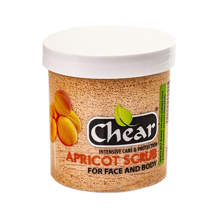 Chear Apricot Scrub Deep Exfoliation & Radiant Skin for Face & Body