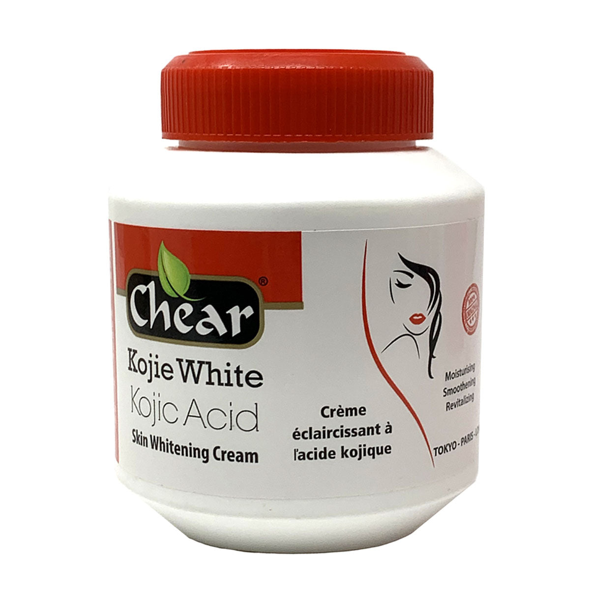 Chear Kojie White Kojic Acid Skin Brightening Body Lotion for Even Tone & Dark Spots 500ml/16.91 oz