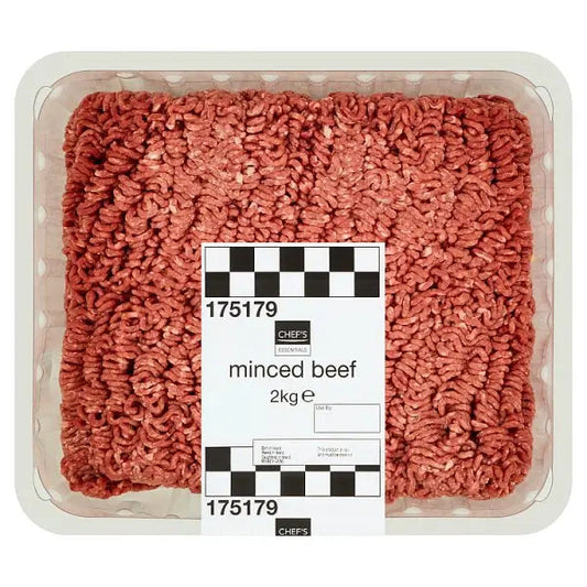 Chef's Essentials Minced Beef 2kg