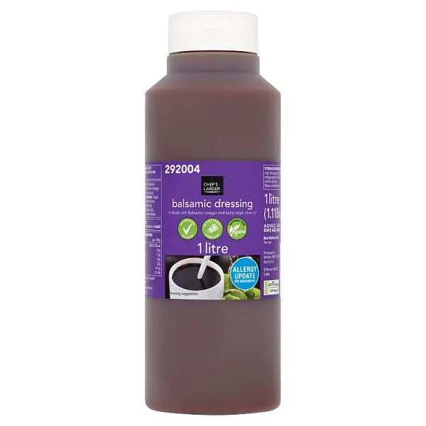 Chef's Larder Balsamic Dressing 1 litre