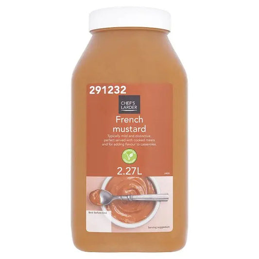 Chef's Larder French Mustard 2.27L