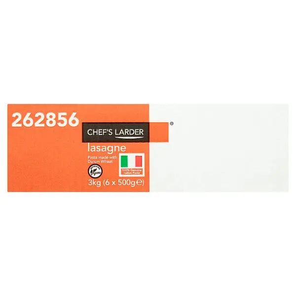 Chef's Larder Lasagne 6 x 500g (3kg)