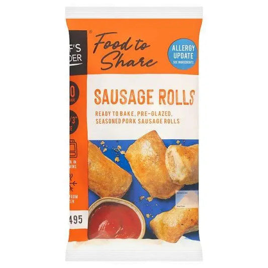 Chefs Larder Sausage Rolls 1.8kg - 40pk