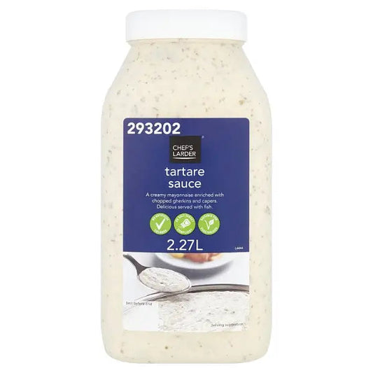 Chef's Larder Tartare Sauce 2.27 L