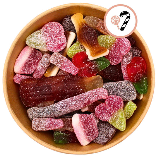 Cherry Cola Candy Salad Bowl 700g