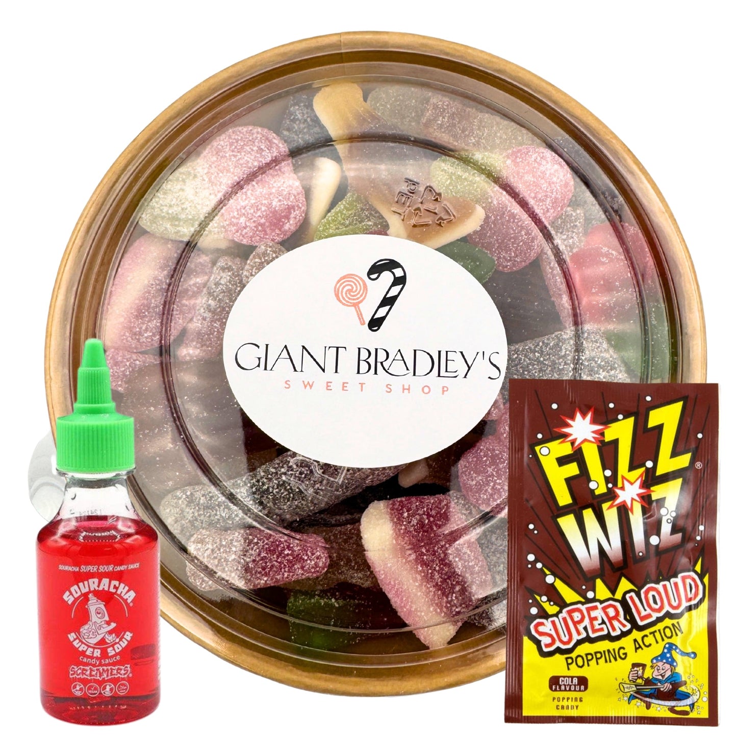 Cherry Cola Candy Salad Bowl 700g