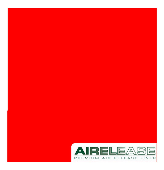 KPMF Hybrid Professional Vehicle Wrapping Film Easy Gloss Bright Red