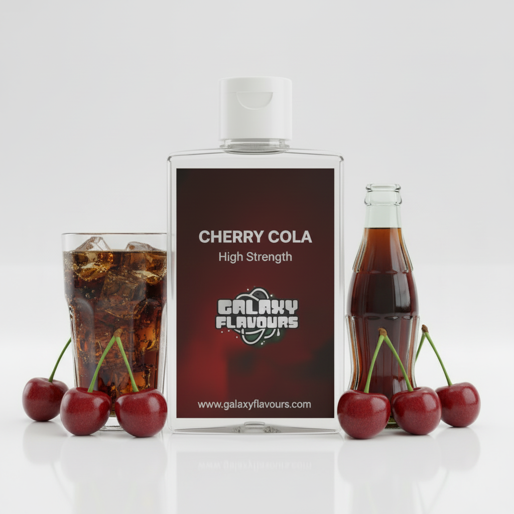 Cherry Cola Food Flavouring Concentrate – Professional High Strength – 50ml