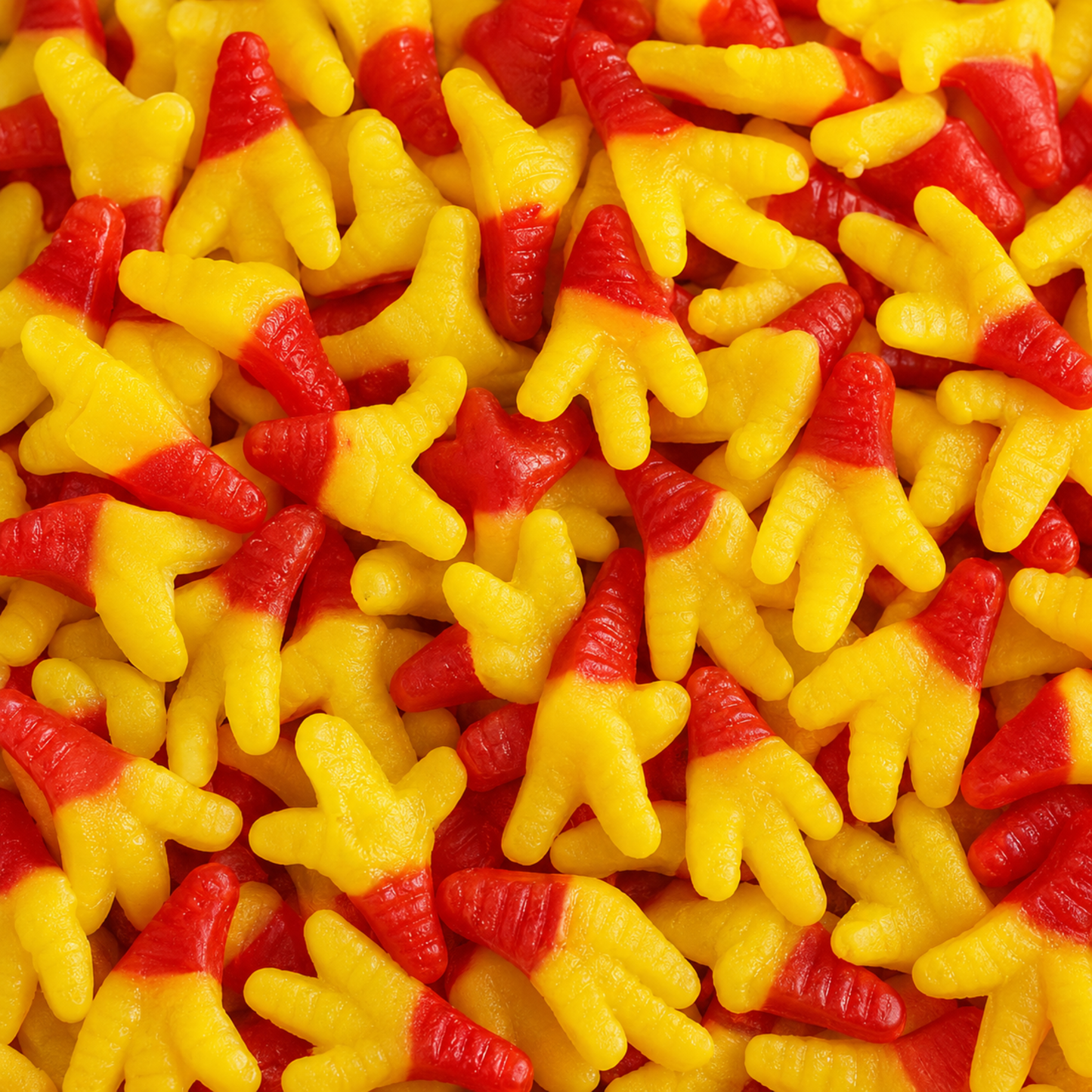 Chicken Feet Gummy Sweets