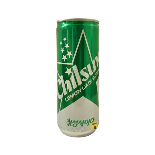 CHILSUNG Lemon Lime Soda 250ml
