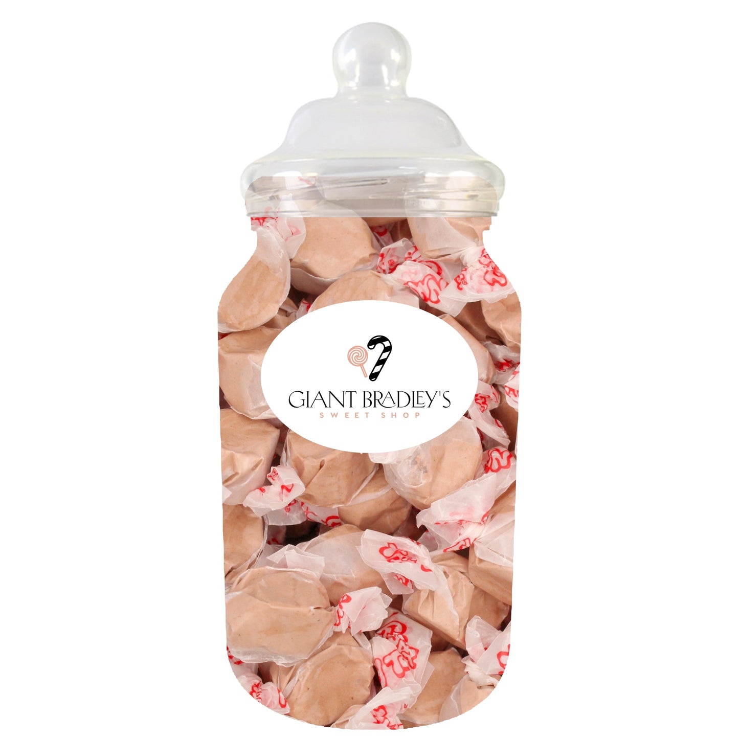Chocolate Salt Water Taffy