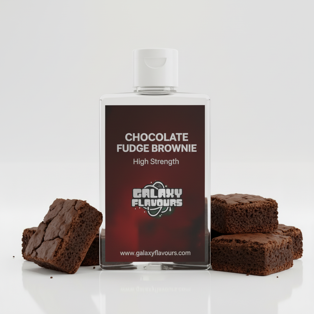 Chocolate Fudge Brownie Food Flavouring Concentrate – Professional High Strength – 100ml