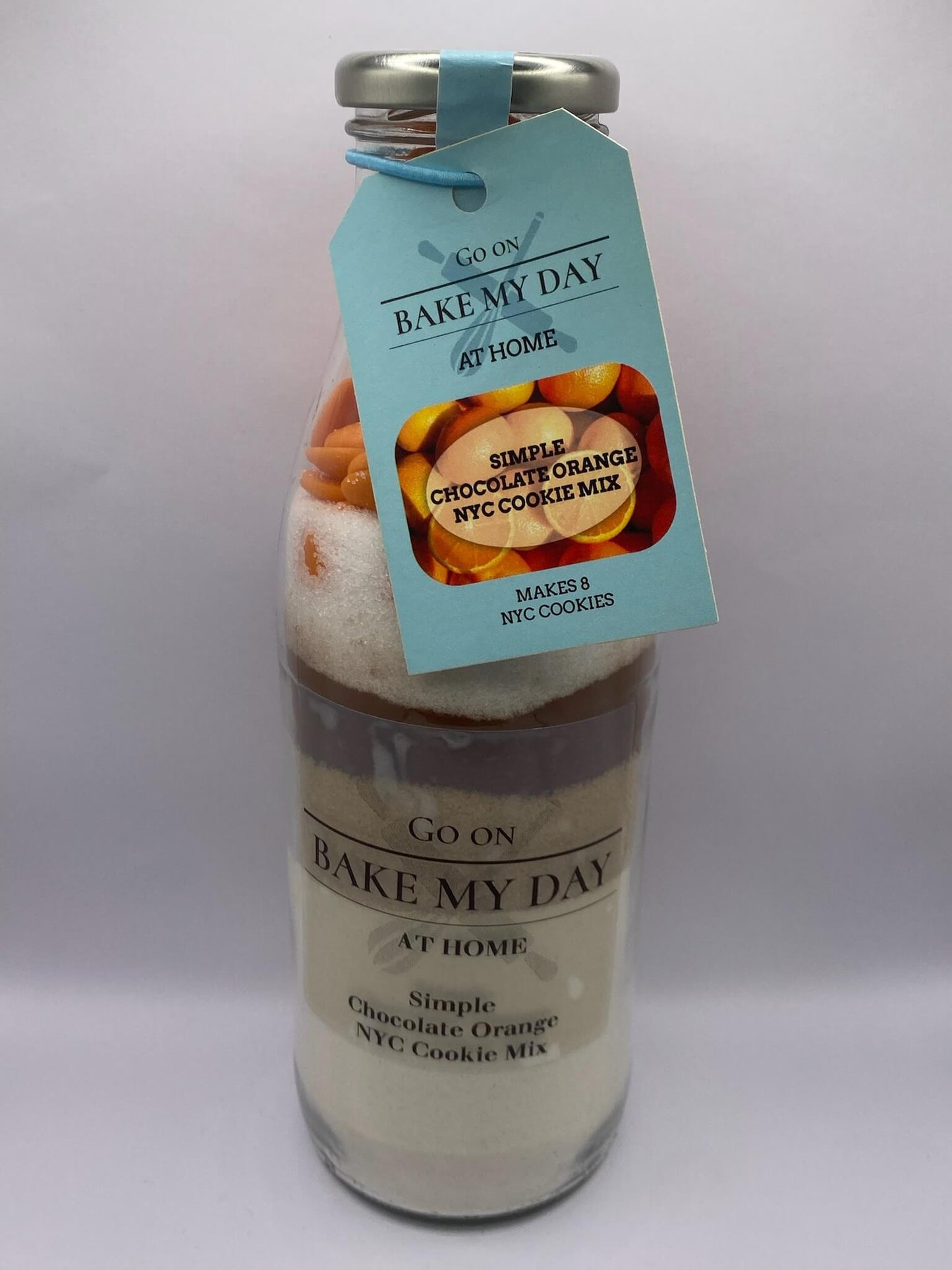 Chocolate Orange Cookie Mix Bottle – 750ml