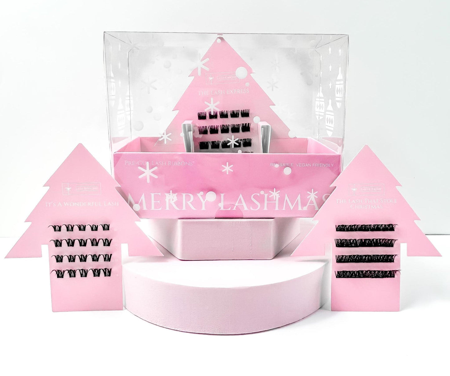 Lash Ribbons® Exclusive Lash Christmas Trees