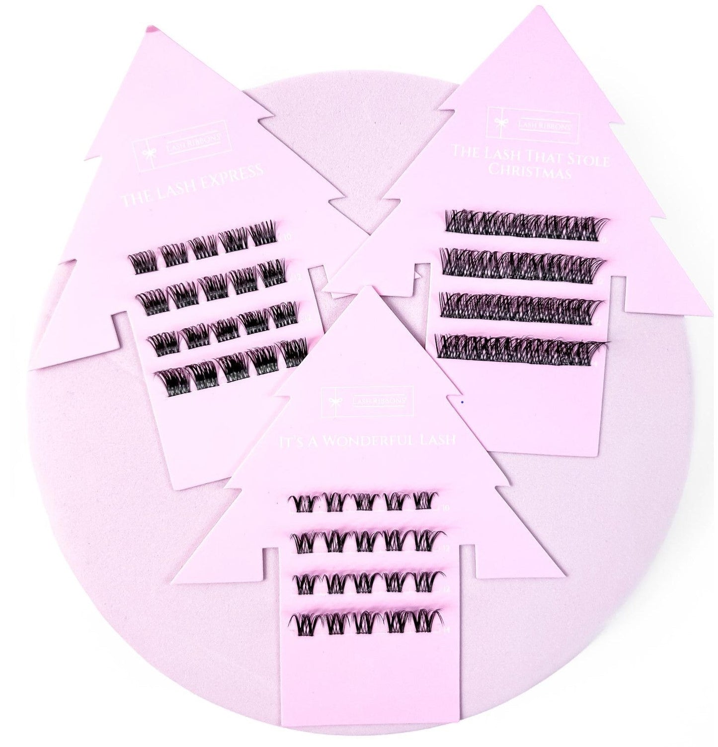 Lash Ribbons® Exclusive Lash Christmas Trees